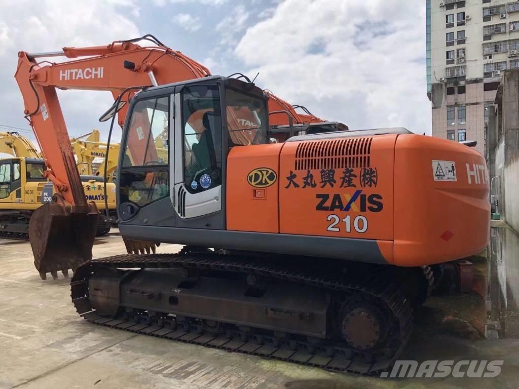 Hitachi zx210 Εκσκαφείς με ερπύστριες