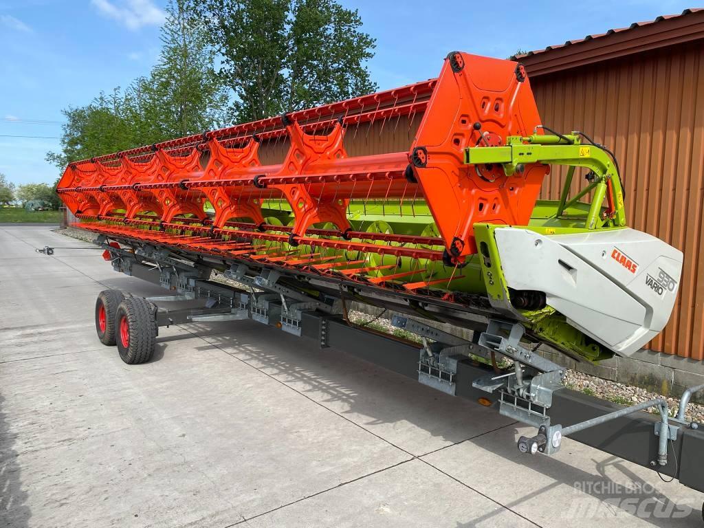 CLAAS Vario 930 Εξαρτήματα θεριζοαλωνιστικών μηχανών