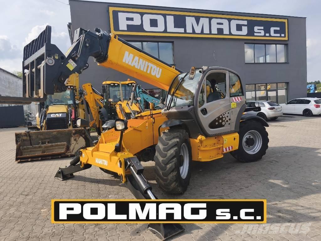Manitou MT 1440 Τηλεσκοπικοί ανυψωτές