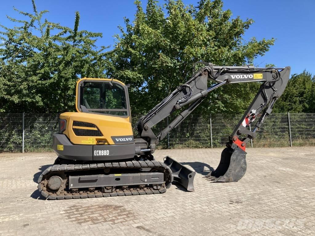 Volvo ECR 88 D Μίνι εκσκαφείς 7t - 12t