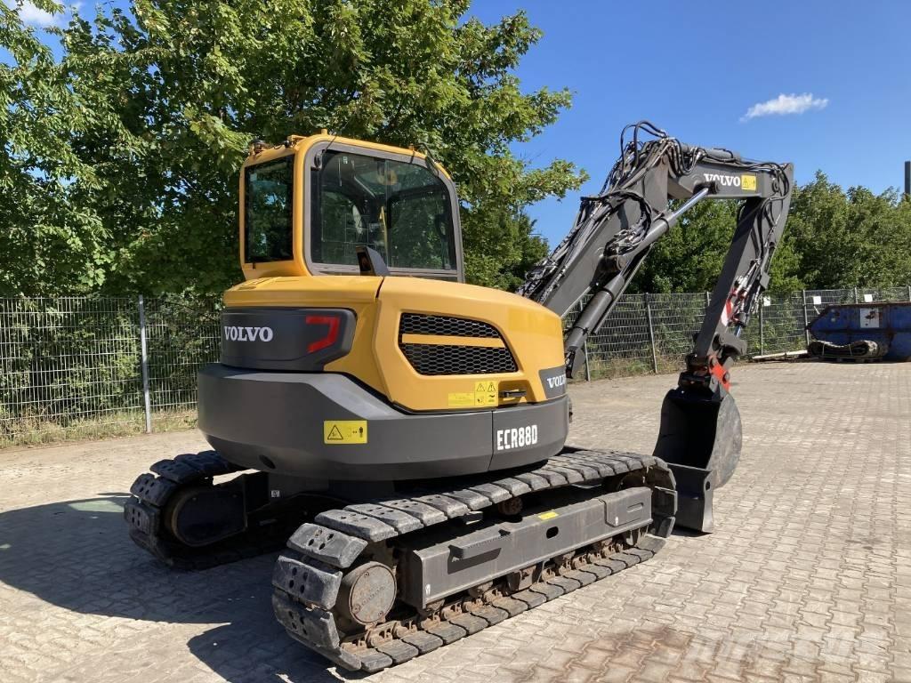 Volvo ECR 88 D Μίνι εκσκαφείς 7t - 12t