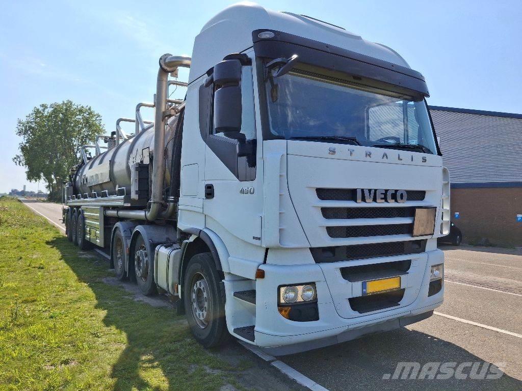 Iveco AS440S45TX/P Τράκτορες