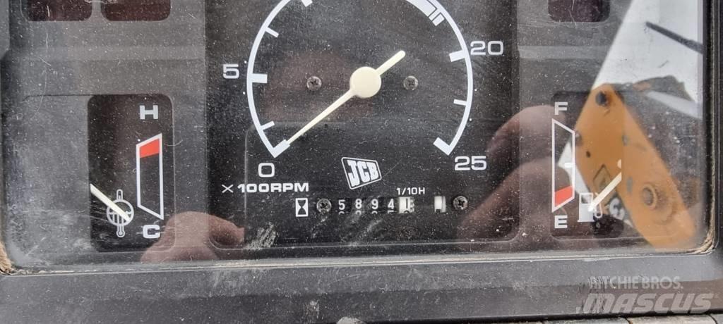 JCB 3 CX Turbo Εκσκαφείς Φορτωτές τύπου JCB