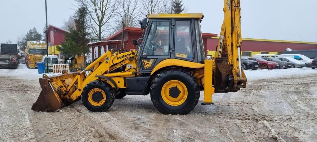 JCB 3 CX Turbo Εκσκαφείς Φορτωτές τύπου JCB