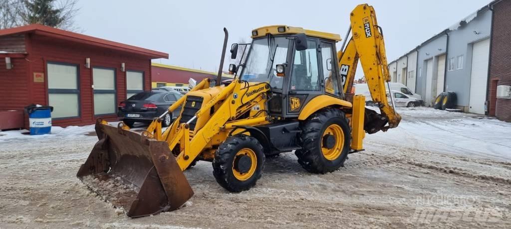 JCB 3 CX Turbo Εκσκαφείς Φορτωτές τύπου JCB
