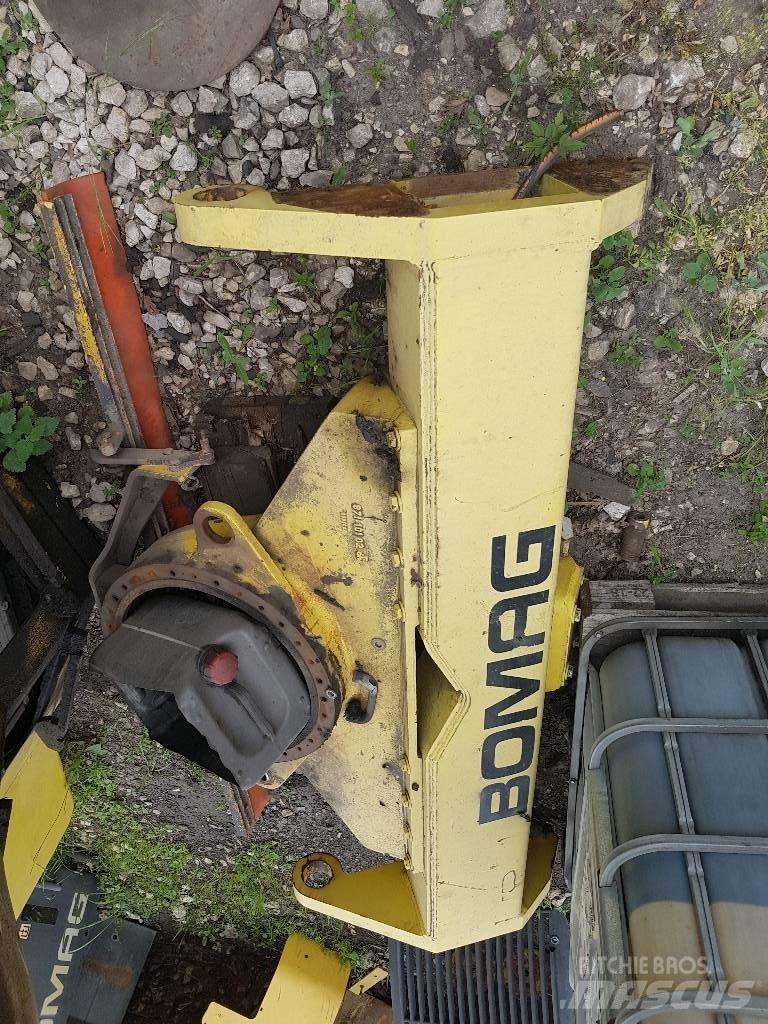 Bomag BW 184 AD Σασί - πλαίσιο