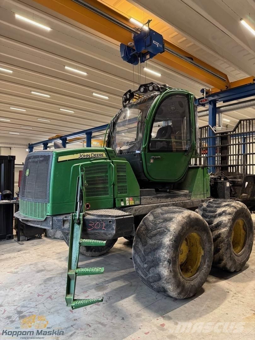 John Deere 1210E Μεταφορείς ξυλείας