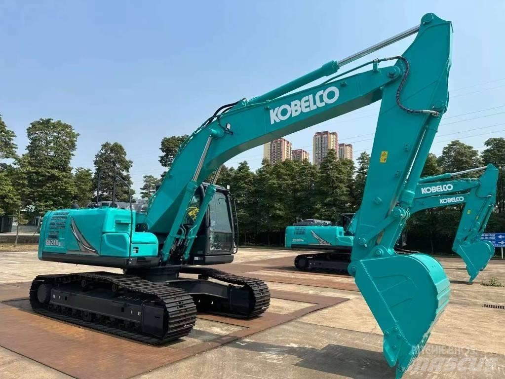 Kobelco SK 210 D Εκσκαφείς με ερπύστριες