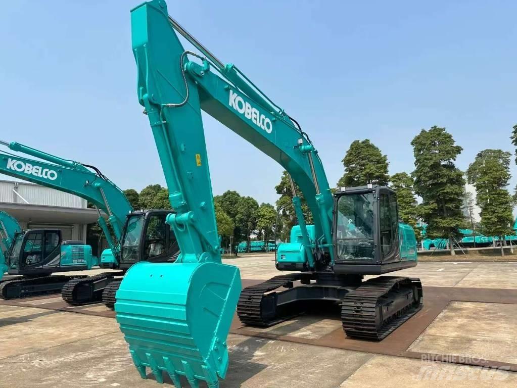 Kobelco SK 210 D Εκσκαφείς με ερπύστριες