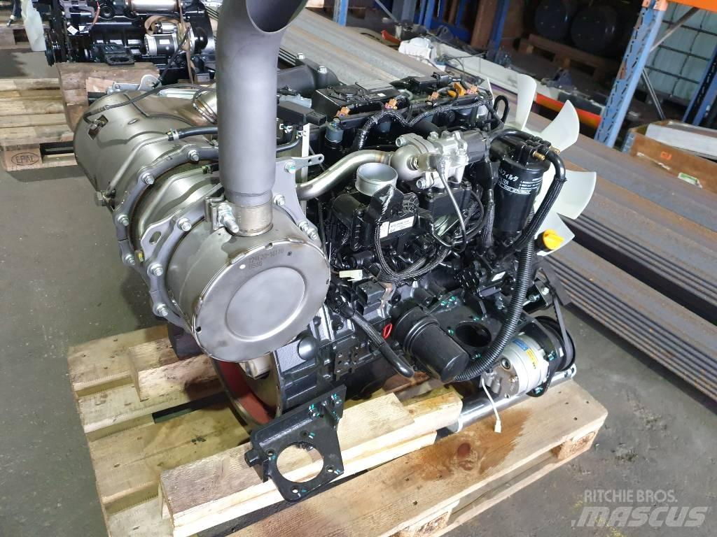 Yanmar 4TNV98C-P Κινητήρες
