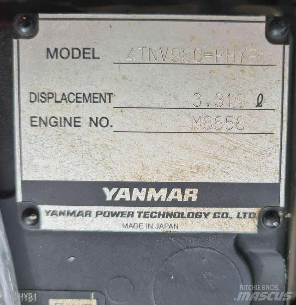 Yanmar 4TNV98C-P Κινητήρες