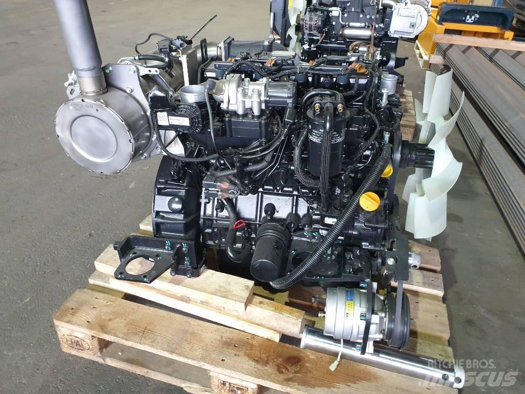 Yanmar 4TNV98C-P Κινητήρες