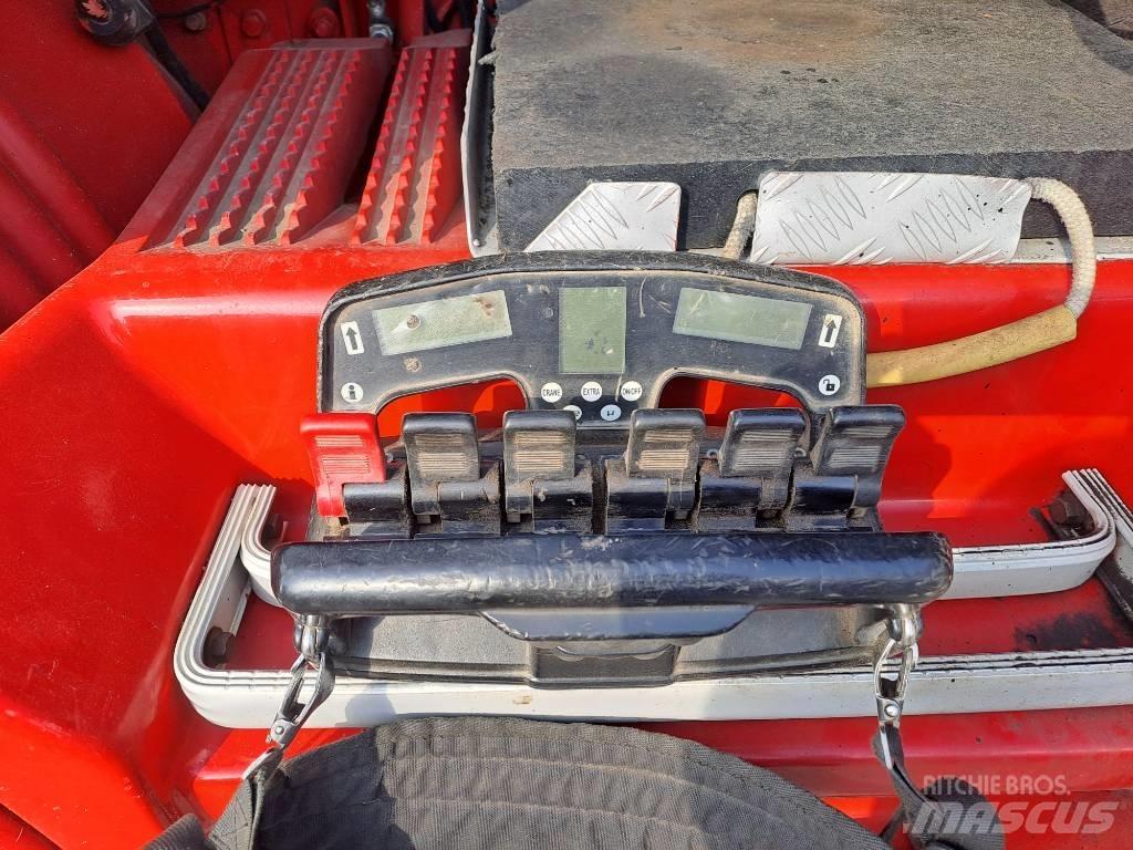 Scania R114 Φορτηγά με Γερανό
