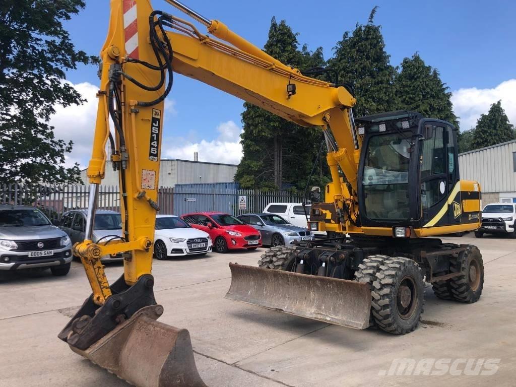 JCB JS145W Εκσκαφείς με τροχούς - λάστιχα