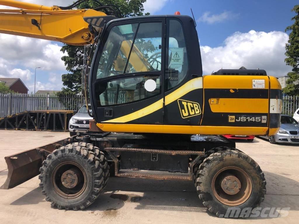JCB JS145W Εκσκαφείς με τροχούς - λάστιχα