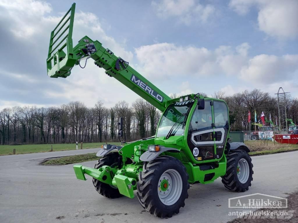 Merlo P 35.11 TT Τηλεσκοπικοί ανυψωτές