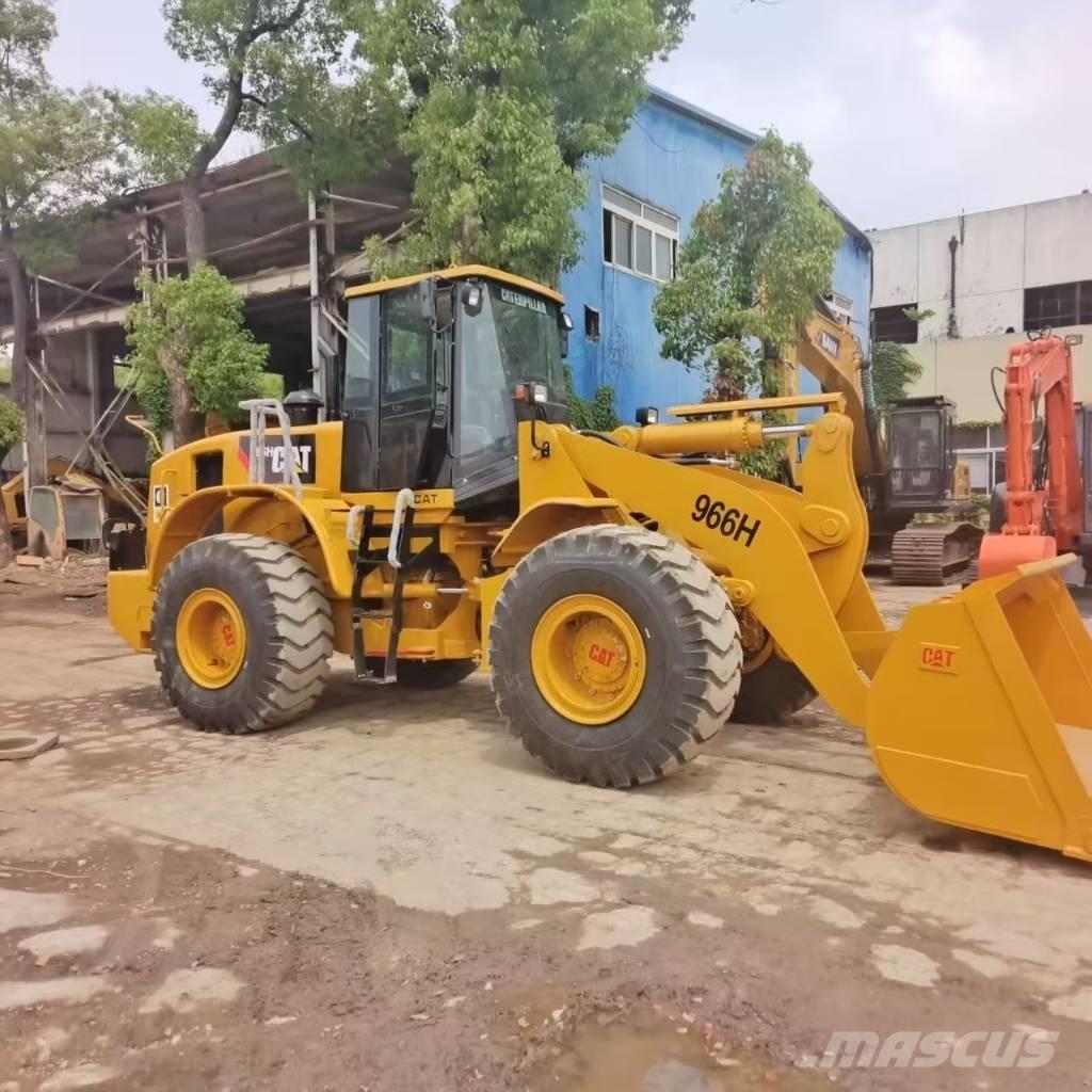 CAT 966 H Φορτωτές με λάστιχα (Τροχοφόροι)