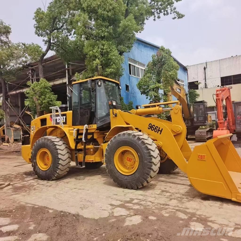 CAT 966 H Φορτωτές με λάστιχα (Τροχοφόροι)