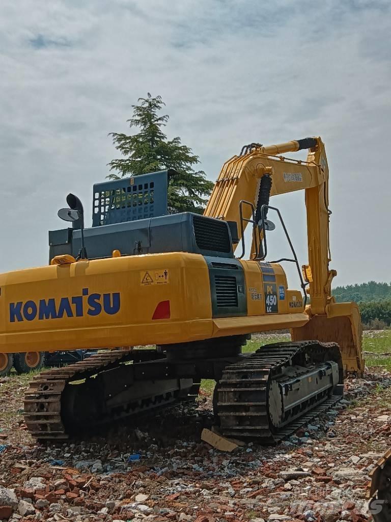 Komatsu PC 450 Εκσκαφείς με ερπύστριες
