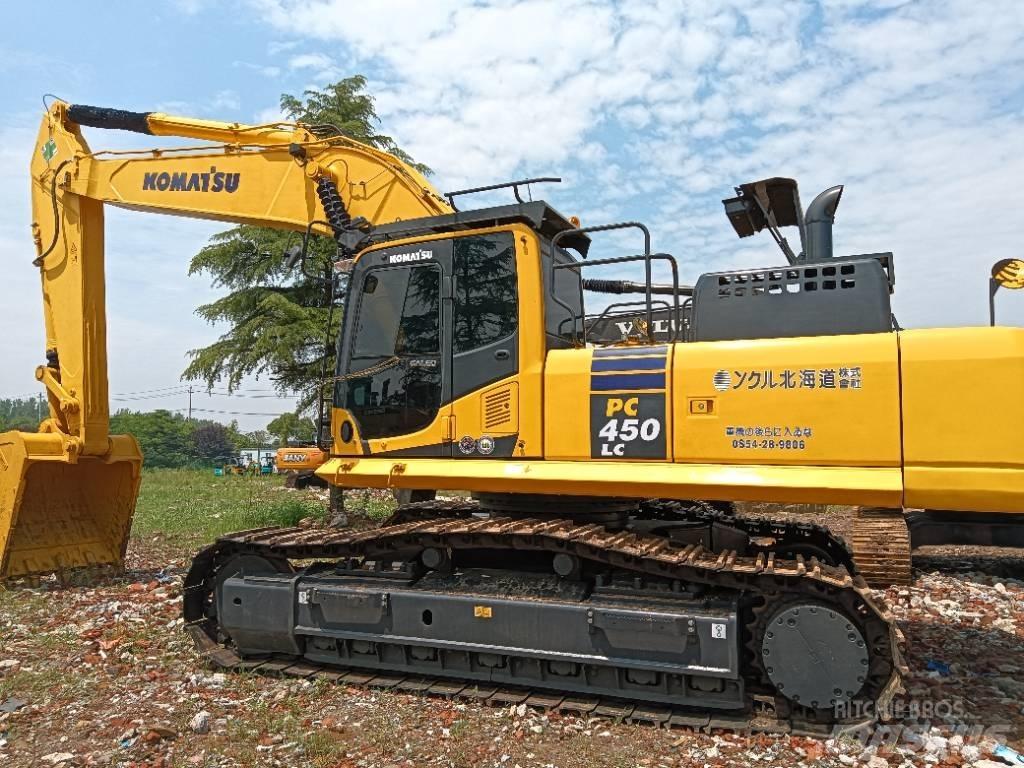 Komatsu PC 450 Εκσκαφείς με ερπύστριες