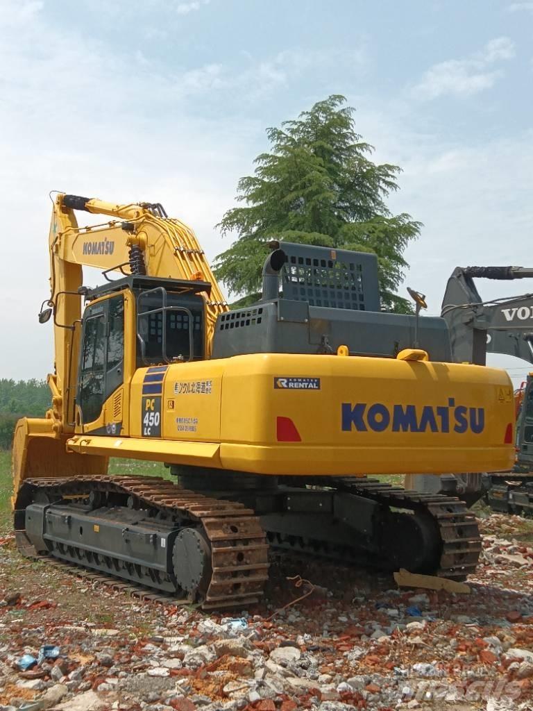 Komatsu PC 450 Εκσκαφείς με ερπύστριες