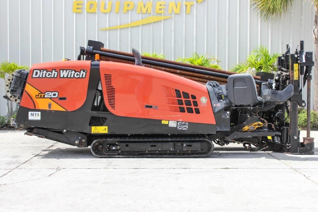 Ditch Witch JT20 Εξοπλισμός οριζόντιων διατρήσεων
