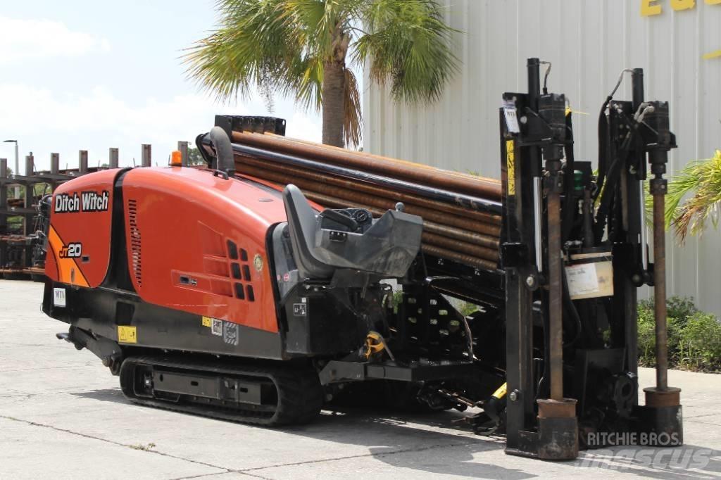 Ditch Witch JT20 Εξοπλισμός οριζόντιων διατρήσεων