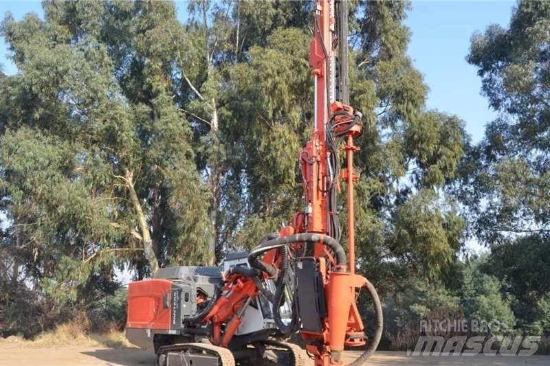 Sandvik DP1500i Εξοπλισμός επιφανειακών γεωτρήσεων
