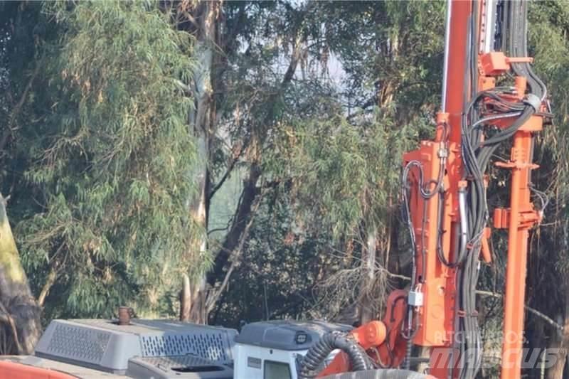Sandvik DP1500i Εξοπλισμός επιφανειακών γεωτρήσεων