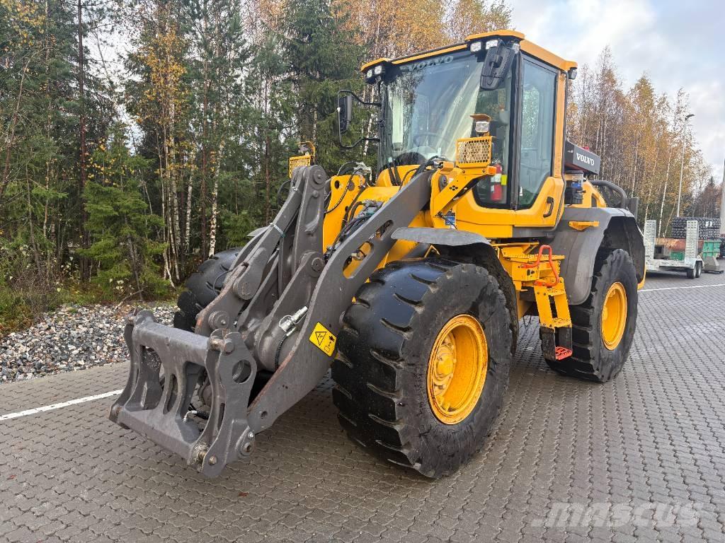 Volvo L60H Φορτωτές με λάστιχα (Τροχοφόροι)