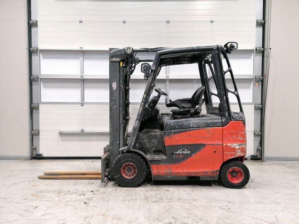 Linde E20H-01/600 Ηλεκτρικά περονοφόρα ανυψωτικά κλαρκ