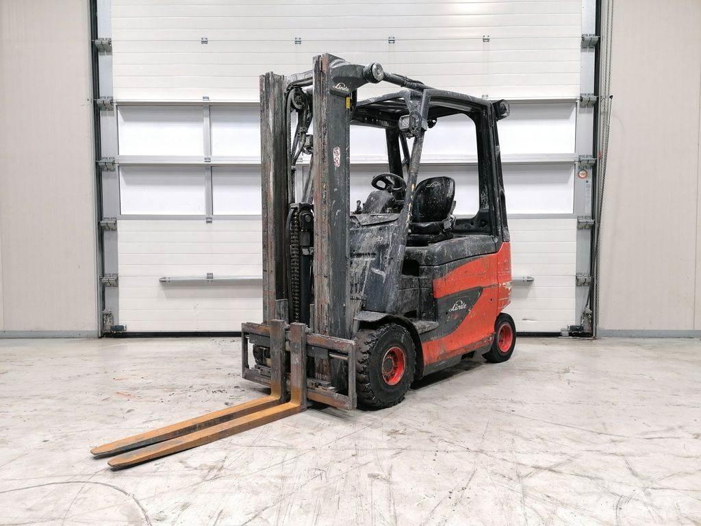 Linde E20H-01/600 Ηλεκτρικά περονοφόρα ανυψωτικά κλαρκ