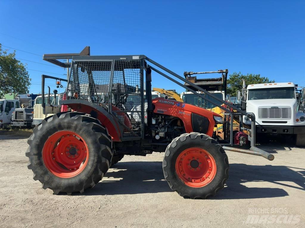 Kubota M 5-111 Τρακτέρ