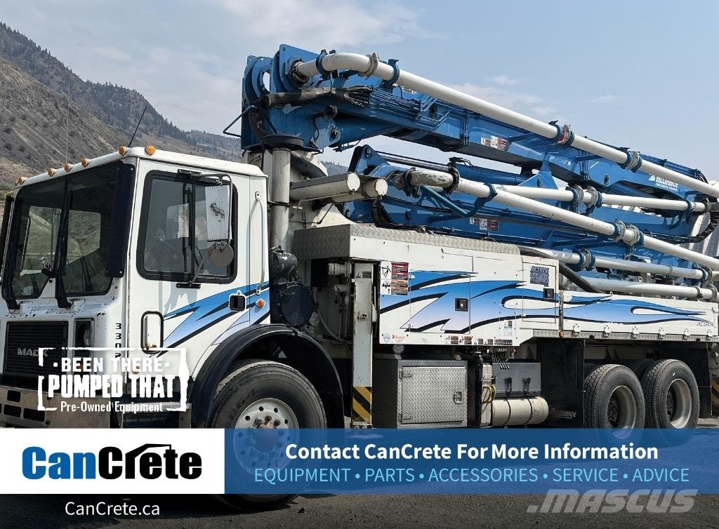 Alliance 33M (#1029) Αντλίες σκυροδέματος