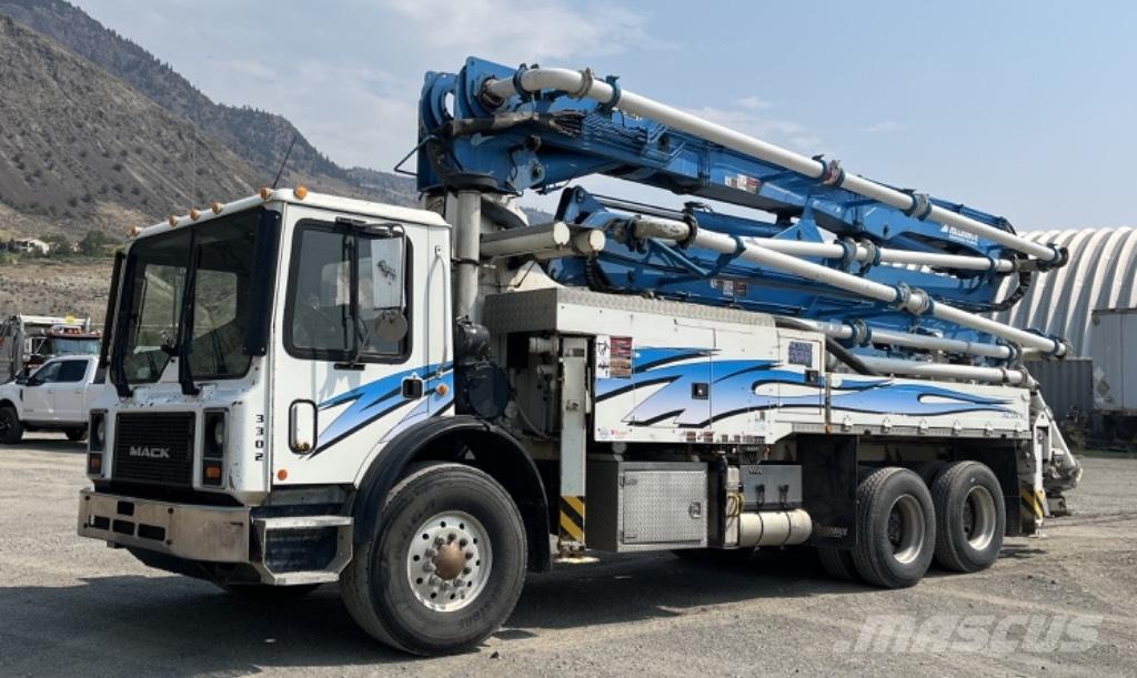 Alliance 33M (#1029) Αντλίες σκυροδέματος