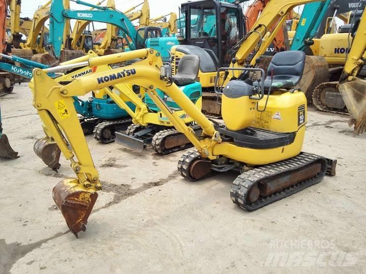 Komatsu PC 10 Εκσκαφάκι (διαβολάκι) < 7t