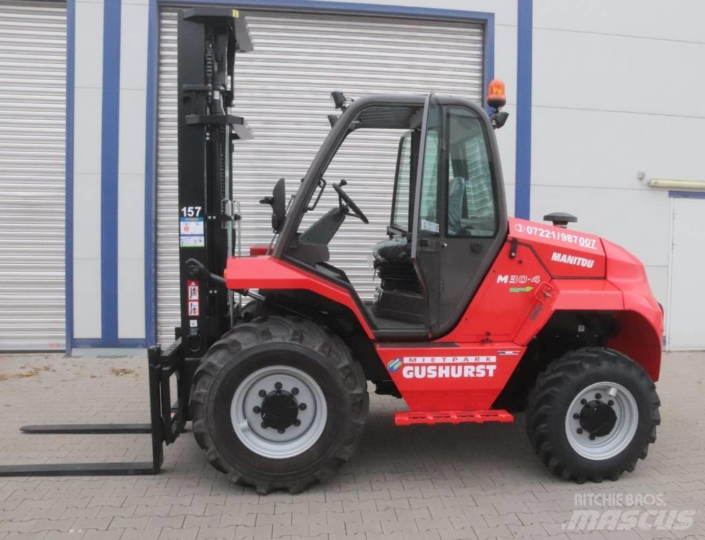 Manitou M 30.4 Πετρελαιοκίνητα Κλαρκ