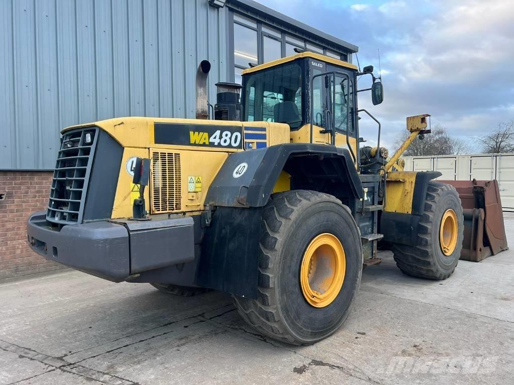 Komatsu WA 470-5 Φορτωτές με λάστιχα (Τροχοφόροι)