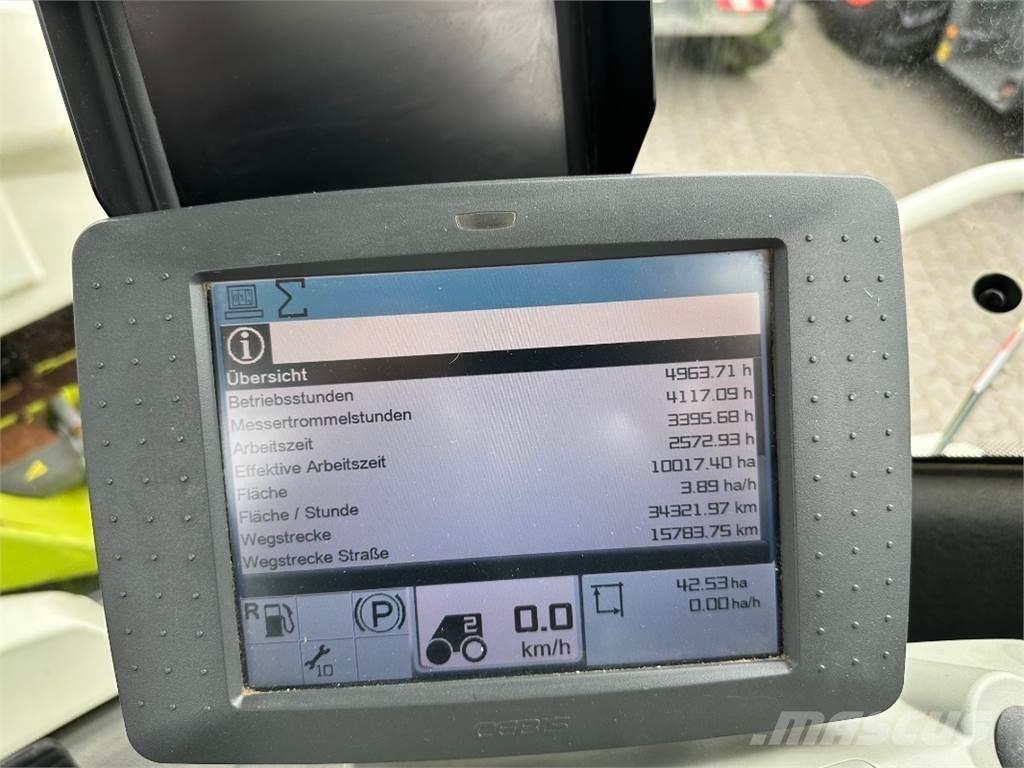 CLAAS Jaguar 940 Ενσιρωκοπτικές μηχανές