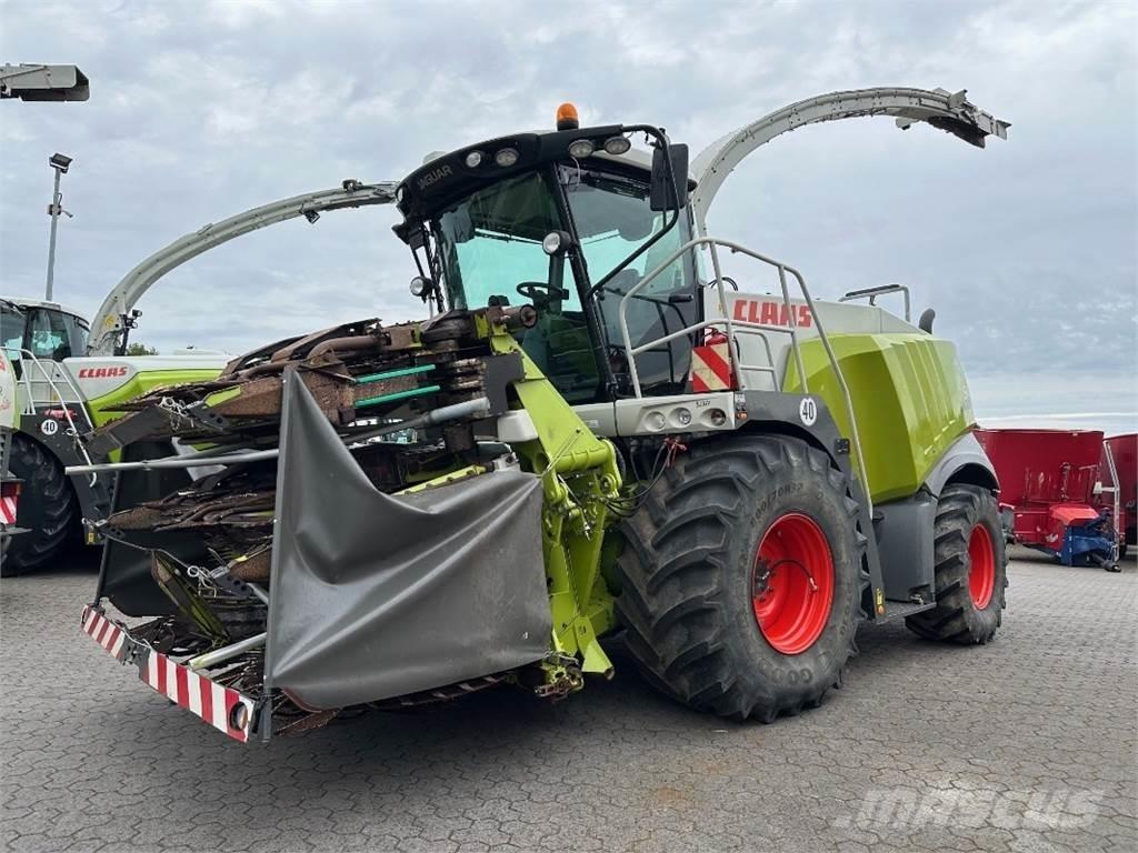 CLAAS Jaguar 940 Ενσιρωκοπτικές μηχανές