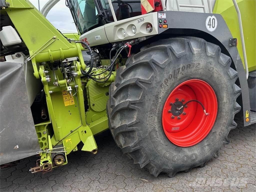 CLAAS Jaguar 940 Ενσιρωκοπτικές μηχανές