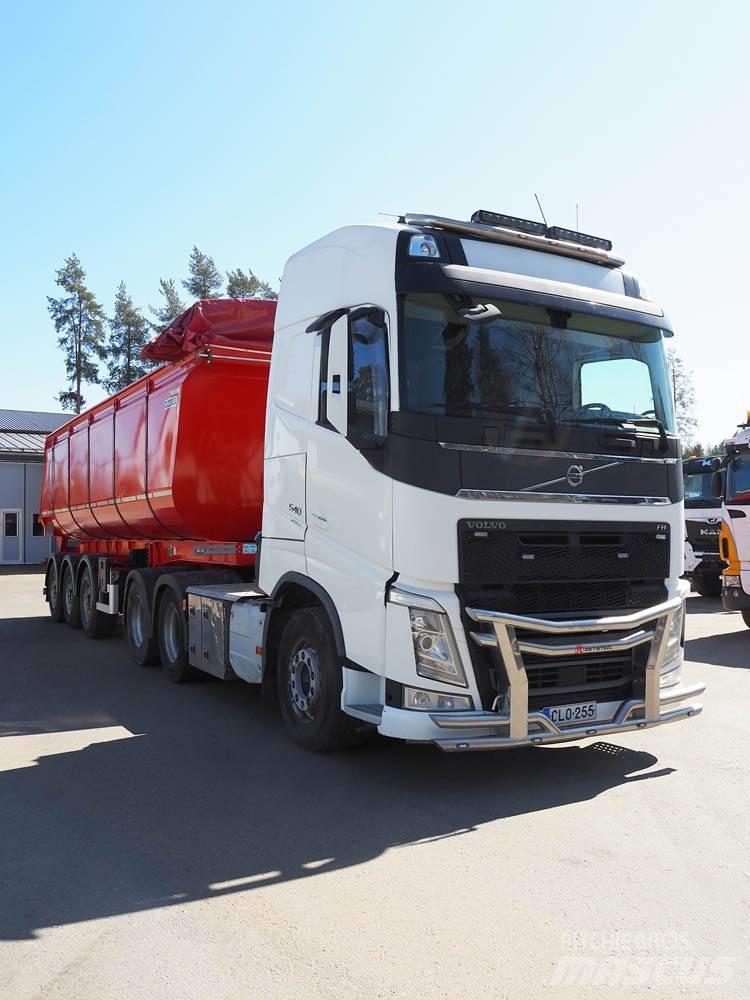 Volvo FH 540 Τράκτορες
