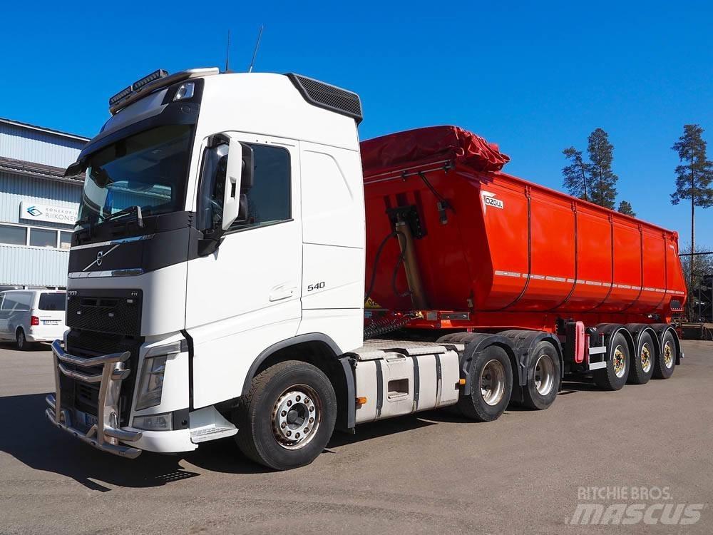 Volvo FH 540 Τράκτορες