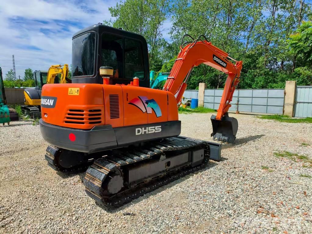 Doosan DH 55 Εκσκαφάκι (διαβολάκι) < 7t