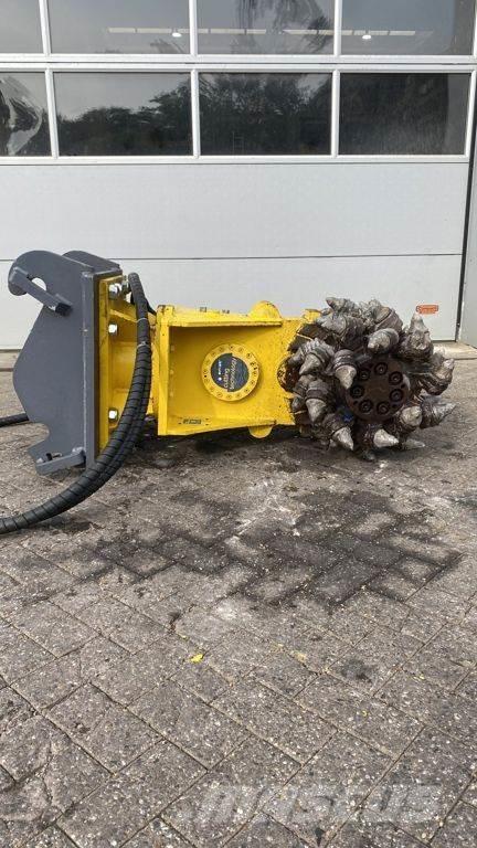 Erkat ER650 Εκχερσωτές