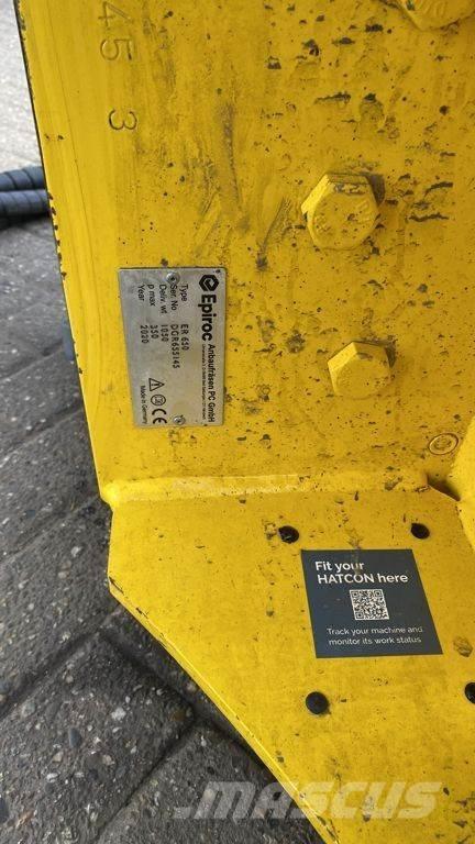 Erkat ER650 Εκχερσωτές