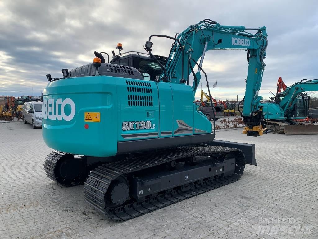 Kobelco SK 130 LC -11 Εκσκαφείς με ερπύστριες
