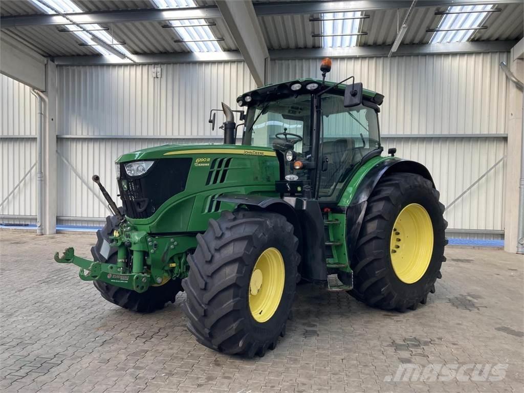 John Deere 6190R Τρακτέρ