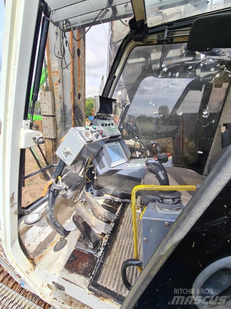 Liebherr LRB 155 Μηχανήματα διάτρησης οριζόντιας-κάθετης