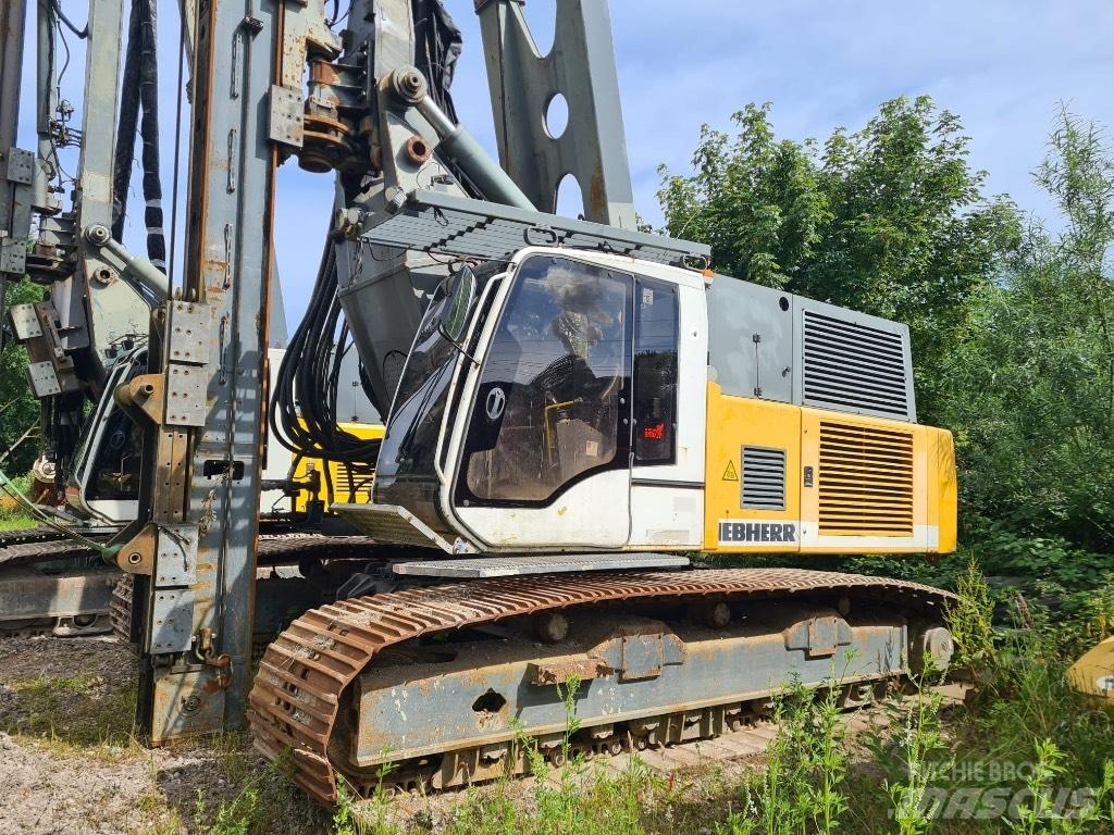 Liebherr LRB 155 Μηχανήματα διάτρησης οριζόντιας-κάθετης